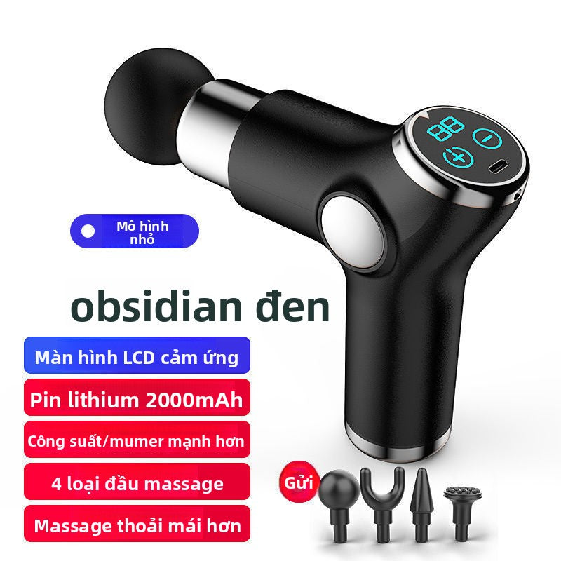 súng massagecông nghệ  Đức nhỏ II cổ súng thư giãn cơ bắp súng điện thể dục massage cổ vật