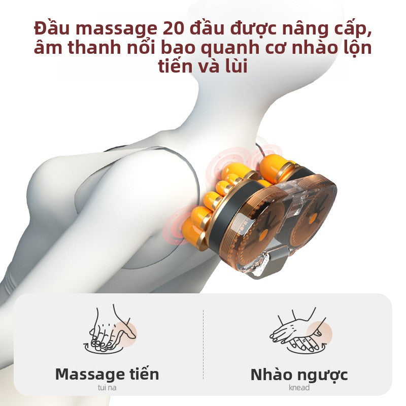 Máy massage cột sống cổ  đa chức năng thắt lưng lưng vai cổ máy massage cột sống thắt lưng đệ