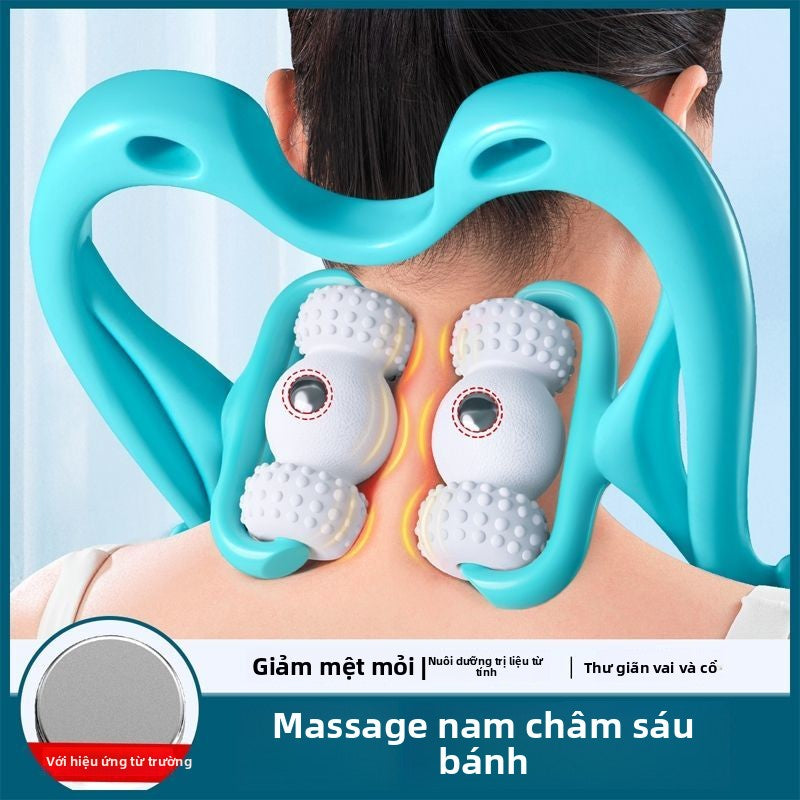 Máy massage cổ thủ công Đồ tạo tác massage cổ vai cổ cổ cổ thắt