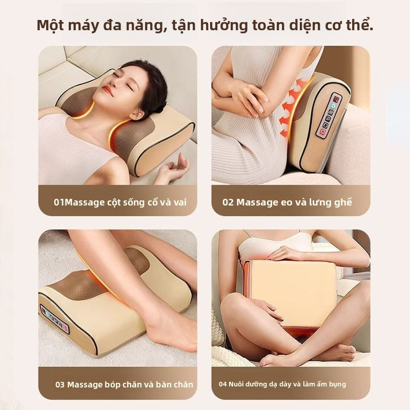 Gối massage Konka