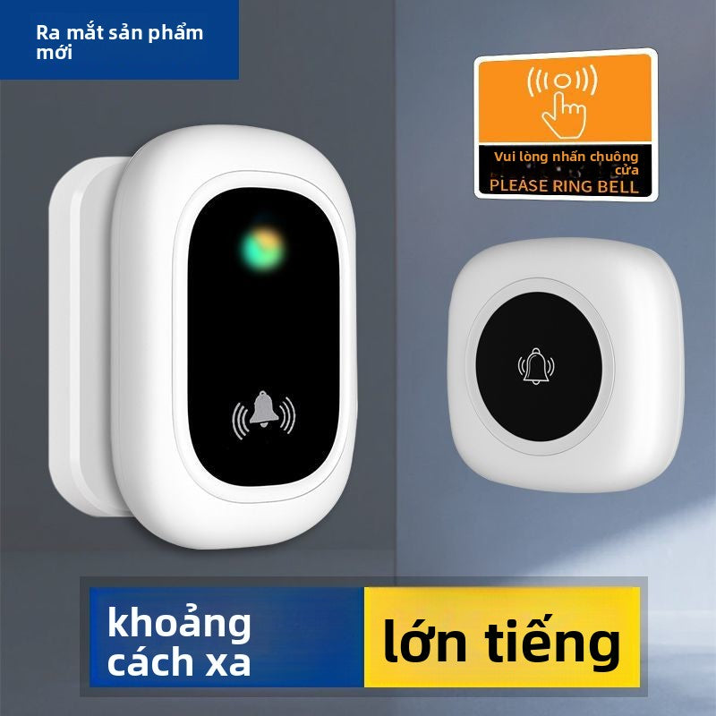 Chuông không dây khoảng cách xa 200m