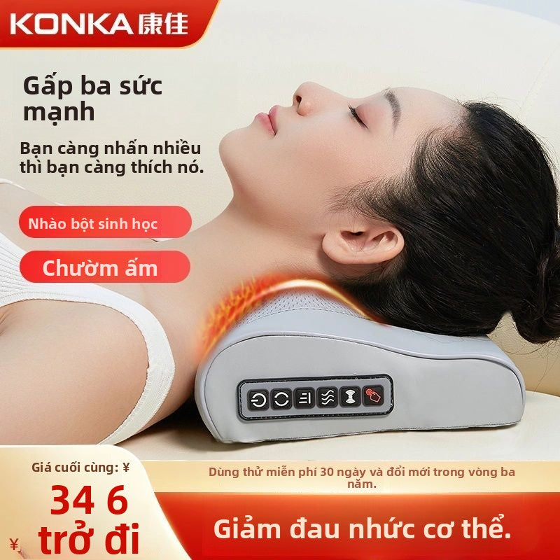 Gối massage Konka