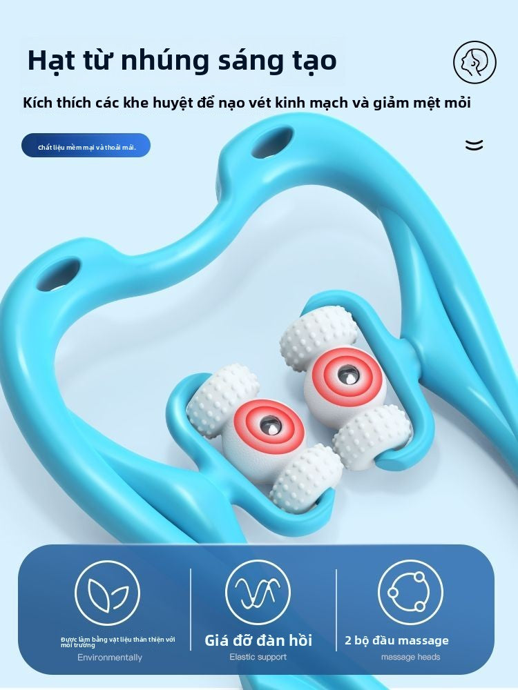 Máy massage cổ thủ công Đồ tạo tác massage cổ vai cổ cổ cổ thắt