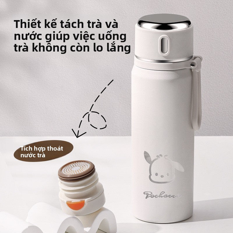 Cốc giữ nhiệt thông minh giá trị màu sắc cao 316 thép không gỉ dành riêng cho trẻ em đi học  mới