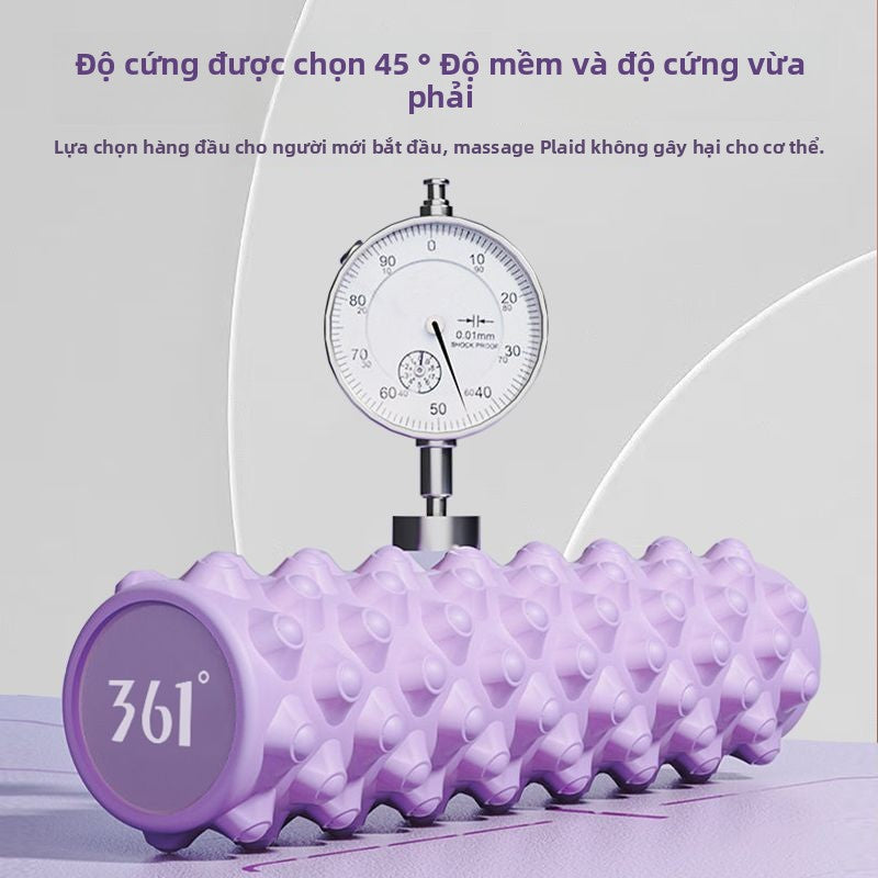 dụng cụ tập yoga cột yoga cổ vật gậy chùy con lăn massage cơ bắp thư giãn bọt