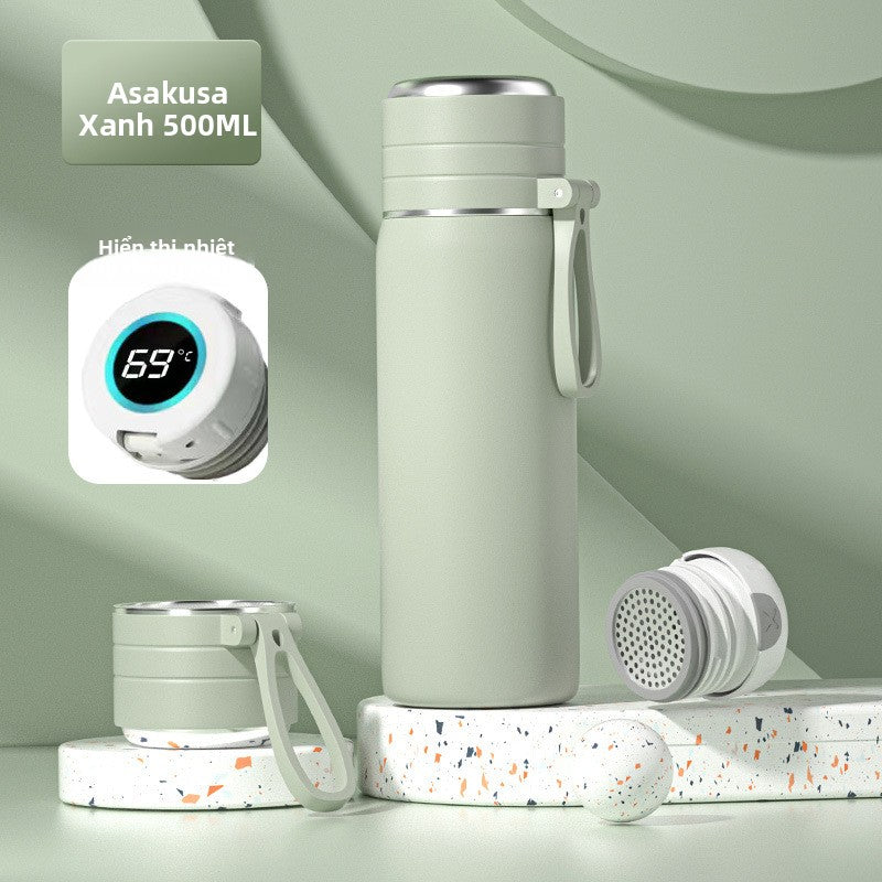 bình giữ nhiệt nữ sinh 316 thép không gỉ học sinh đi học chuyên dụng  mới dễ thương