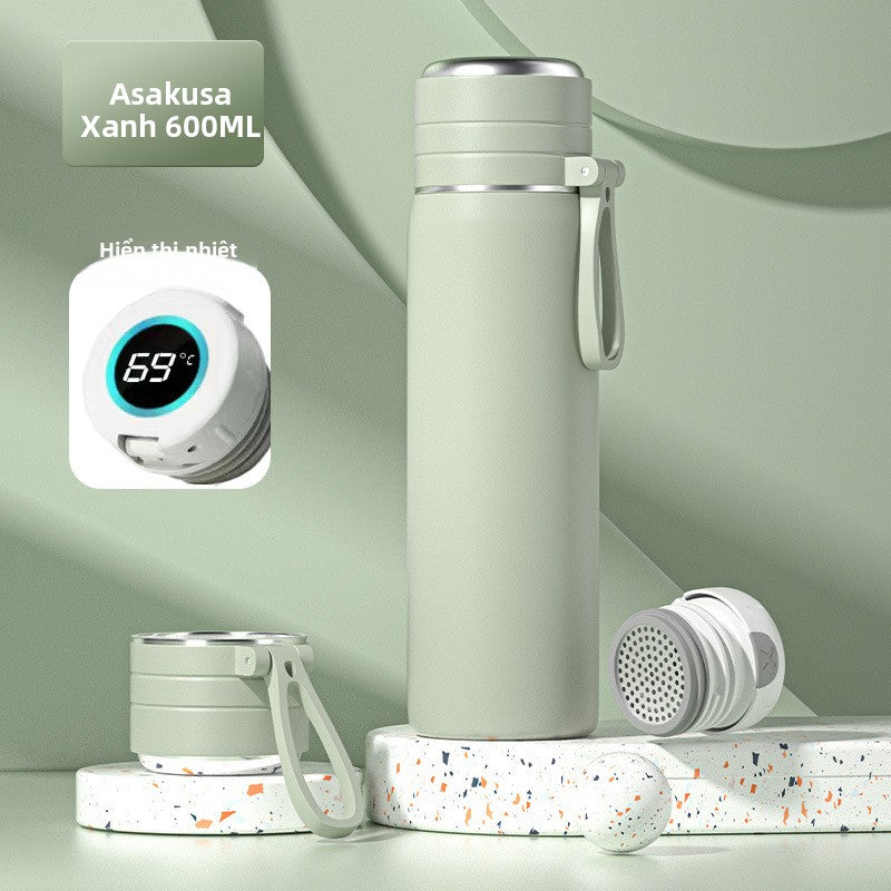 bình giữ nhiệt nữ sinh 316 thép không gỉ học sinh đi học chuyên dụng  mới dễ thương