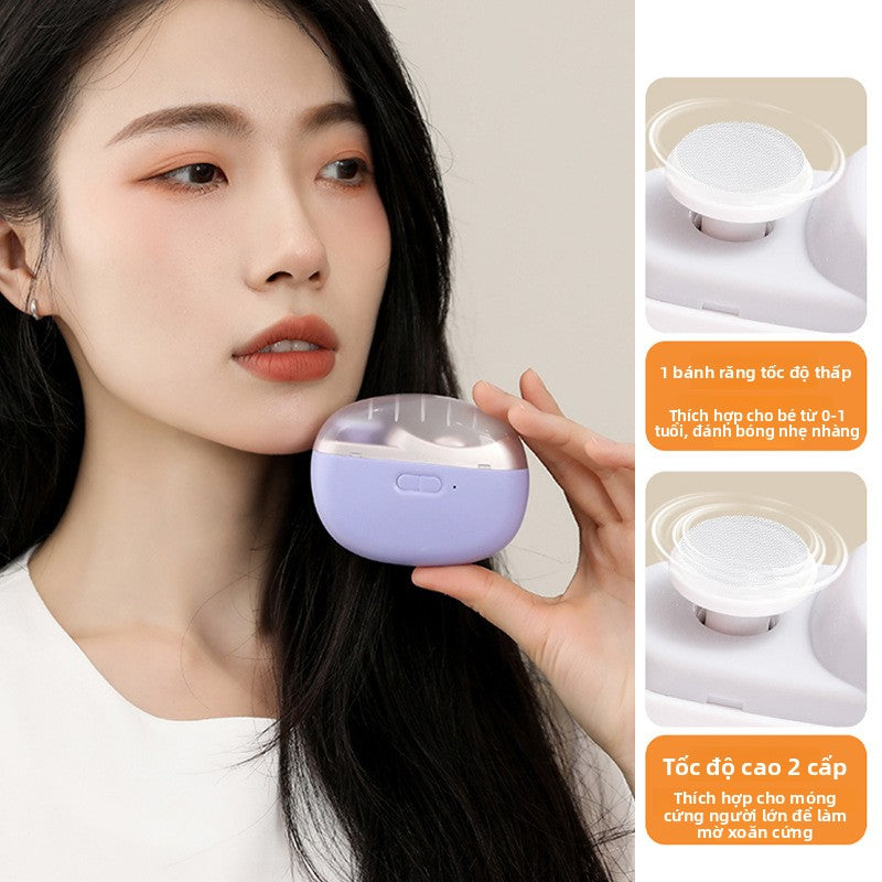 Máy mài móng tay điện cắt móng tay trẻ em người lớn chống kẹp móng tay kẹp tự động cắt móng tay máy