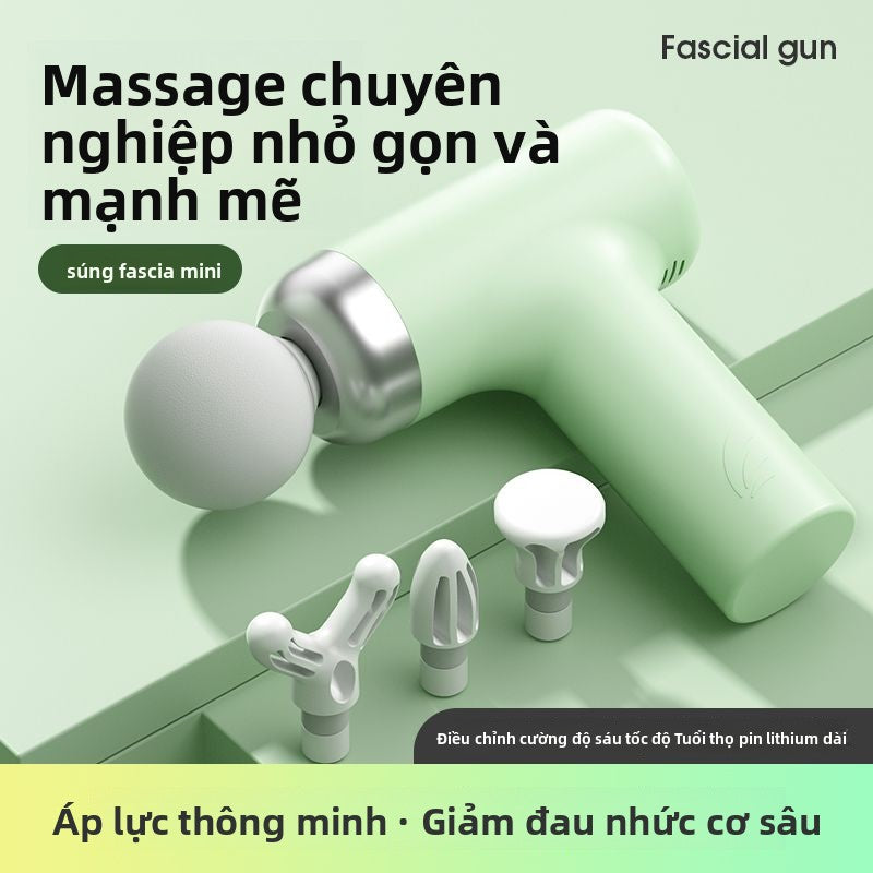 súng đa chức năng Sản phẩm chính hãng của Leixuan Đức bộ máy cân gan chân súng đa chức năng toàn thân cơ bắp thư giãn