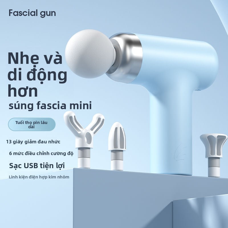 súng đa chức năng Sản phẩm chính hãng của Leixuan Đức bộ máy cân gan chân súng đa chức năng toàn thân cơ bắp thư giãn