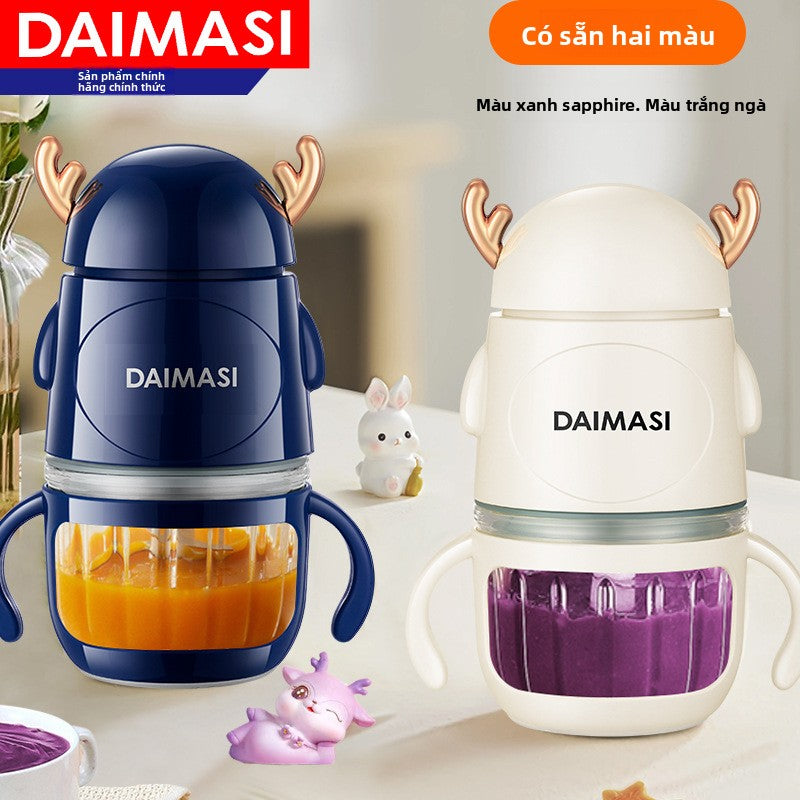 Máy xay thực phẩm bổ sung đa chức năng Demas Máy nấu ăn gia đình cho trẻ sơ sinh Máy xay thịt bổ