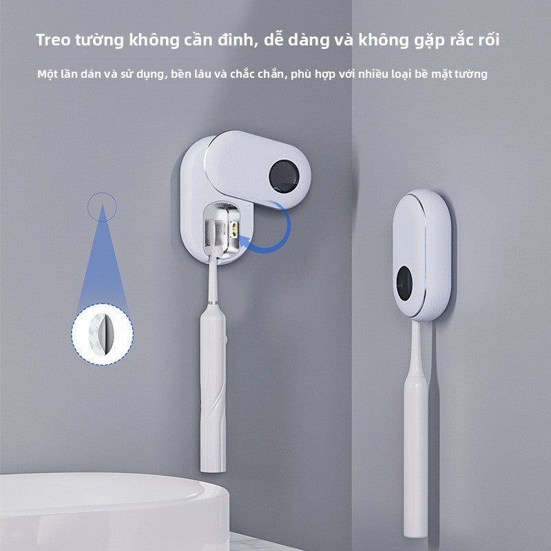 Máy khử trùng bàn chải đánh răng UV đèn cực tím hạt khử trùng bàn chải đánh răng điện khử trùng kho