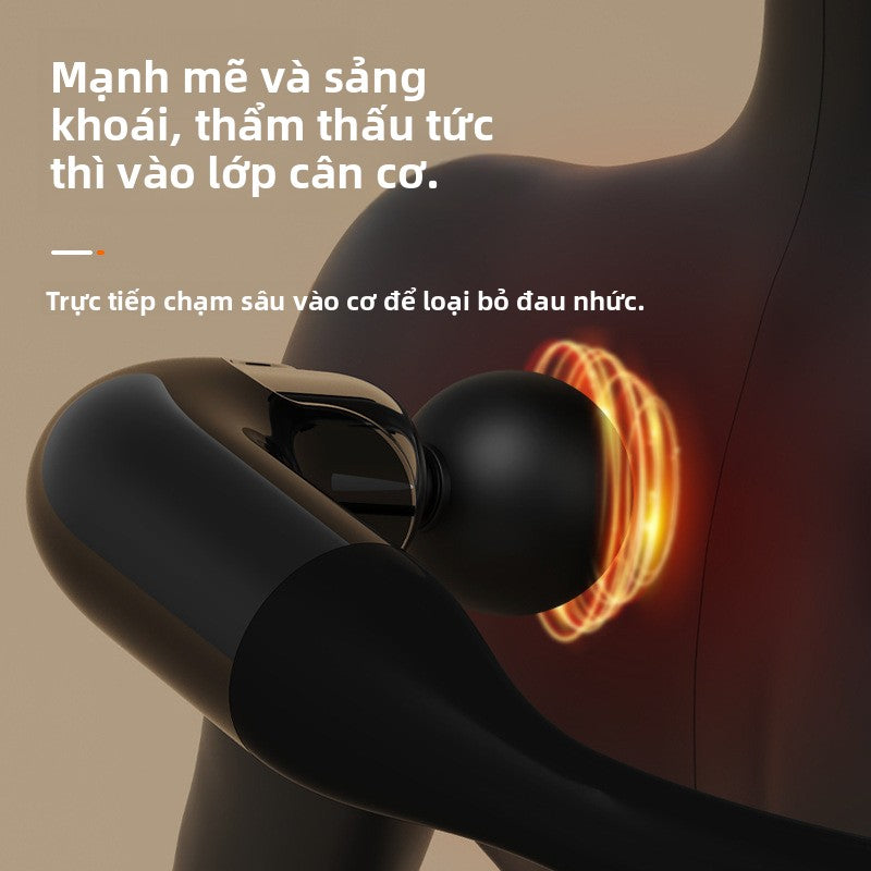 Máy massage tẩm quất uốn cong mẫu mới