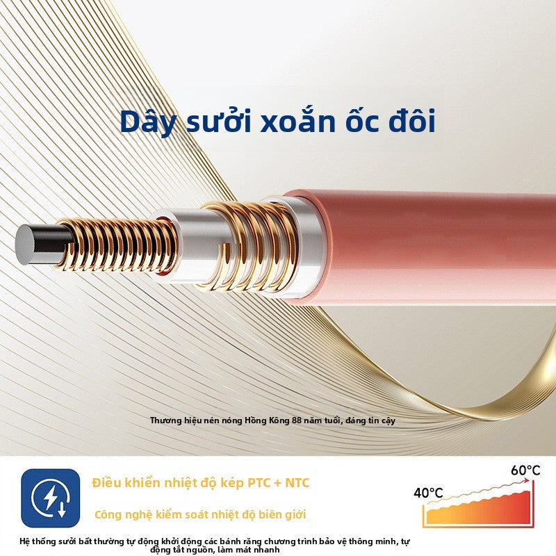 Miếng đệm sưởi ấm hồng ngoại xa xuyên biên giới đa chức năng vật lý trị liệu chăn nóng thông minh ch