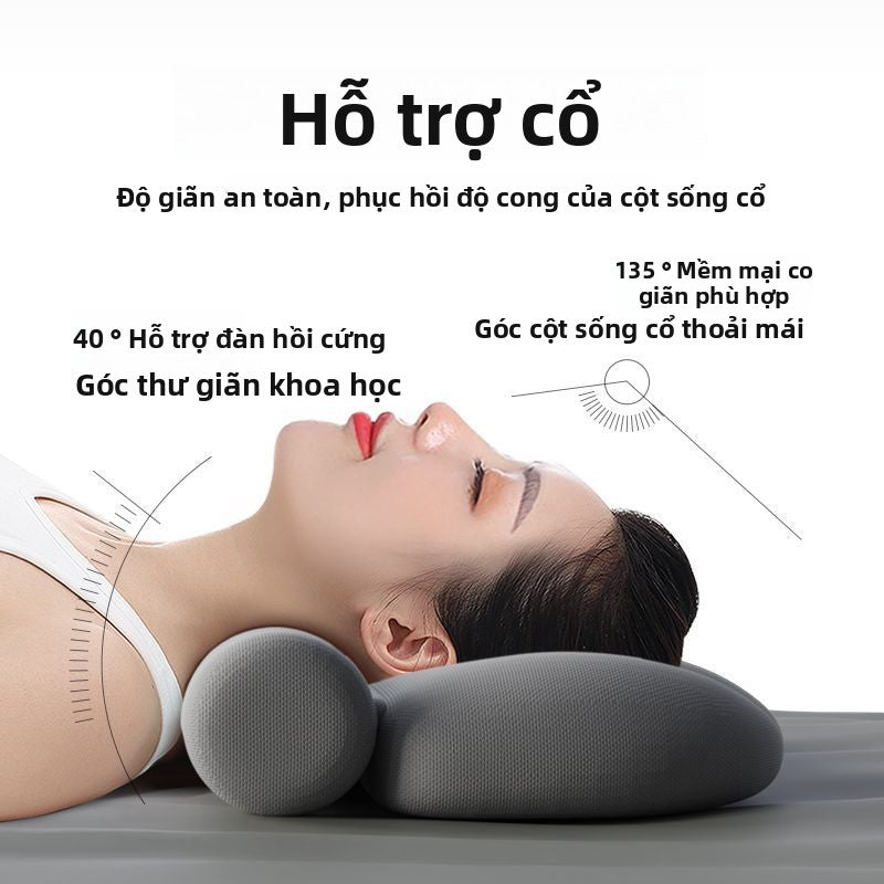 Ngải cứu chườm nóng cột sống cổ  gối bảo vệ cột sống mạnh mẽ giúp sửa chữa giấc ngủ cột đặc b