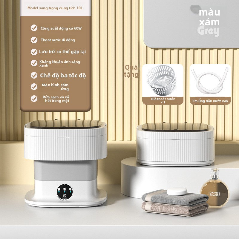 Máy giặt Đồ lót trẻ em quần lót chuyên dụng mini nhỏ vớ giặt đồ tạo tác xuyên biên giới giặt một mảnh máy giặ