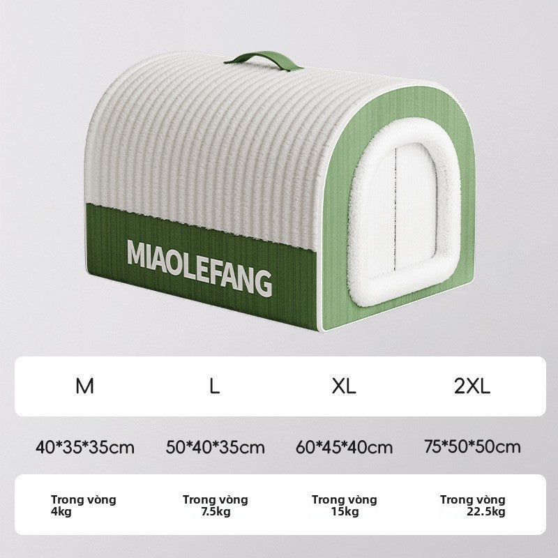 Tổ ngủ ấm cho mèo cao cấp