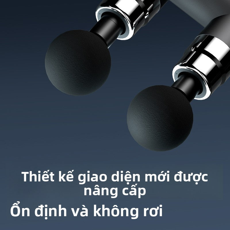 súng massage  2025 thông minh thể thao cân gan chânthư giãn cơ bắp sạc gia đình thể dục mini massage