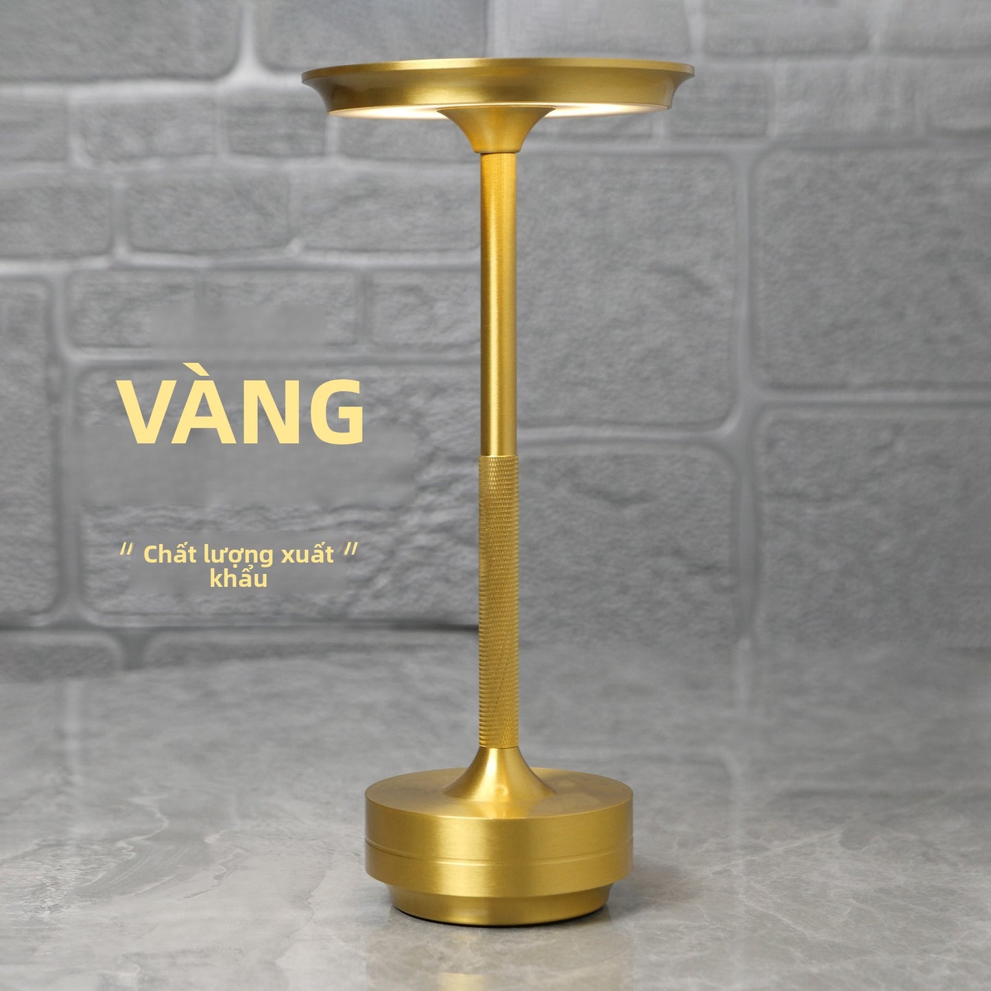 Đèn Nhà hàng Bắc Âu đèn không khí quán cà phê sáng tạo sạc ngoài trời đèn bàn cắm trại đèn ngủ thanh