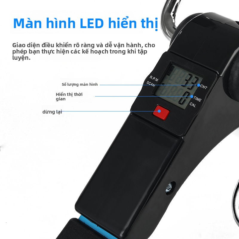 chân đạp xe phục hồi chức năng Người già sử dụng chi trên và chi dưới phục hồi chức năng chân đạp xe tập thể dục tay đột quỵ liệt n