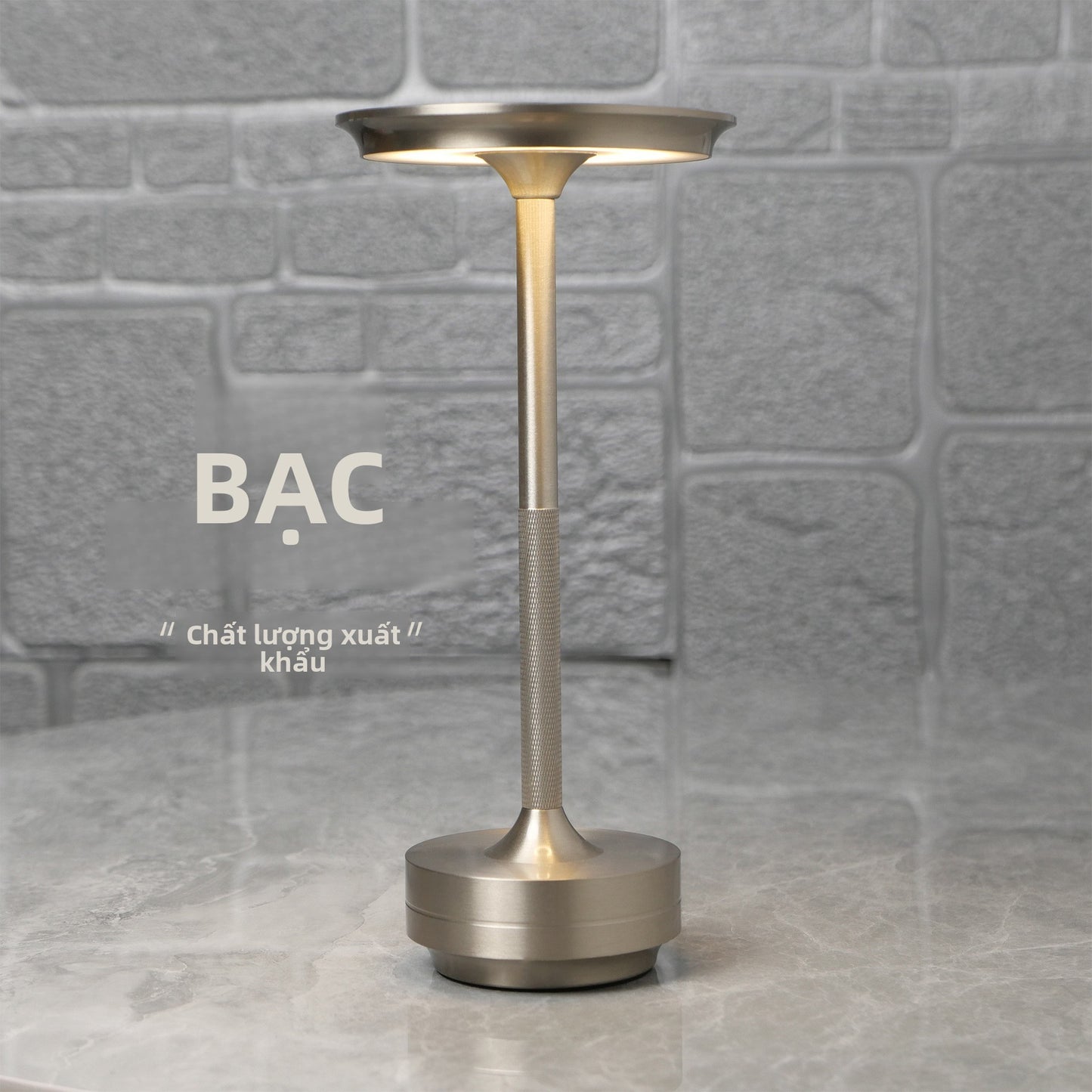 Đèn Nhà hàng Bắc Âu đèn không khí quán cà phê sáng tạo sạc ngoài trời đèn bàn cắm trại đèn ngủ thanh