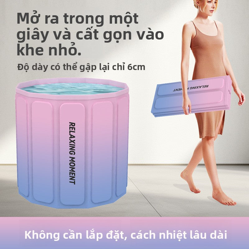 bồn tắm pvc toàn thân nhà bồn tắm bồn tắm gấp bồn tắm bồn tắm bồn tắm bồn tắm người