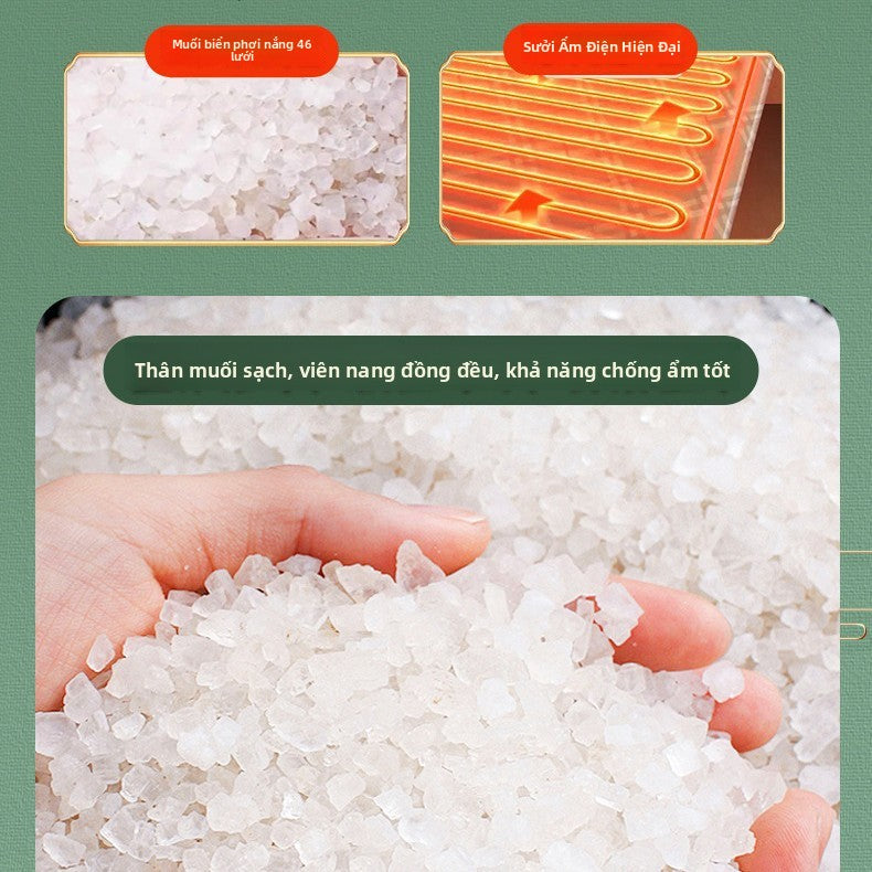 Túi nén nóng muối biển ngải Viễn Đường túi nén nóng muối thô điện cộng với vật lý trị liệu chuyển độ
