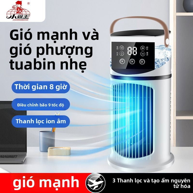 quạt điều hòa không khí phun sương cao cấp