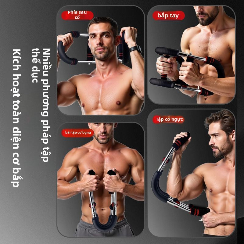 Máy sức mạnh cánh tay hình chữ U đa chức năng có thể điều chỉnh mùa xuân thể dục thể thao đào tạo nâ