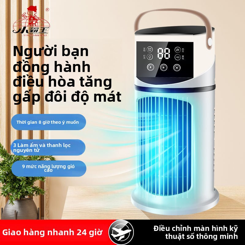 quạt điều hòa không khí phun sương cao cấp