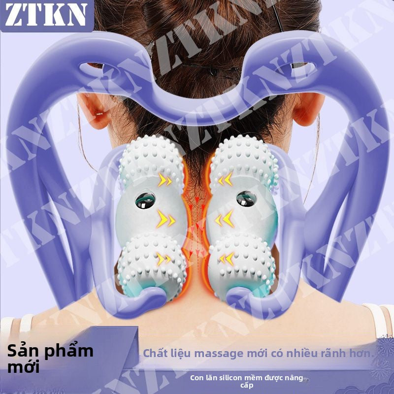 Máy massage cổ thủ công Đồ tạo tác massage cổ vai cổ cổ cổ thắt