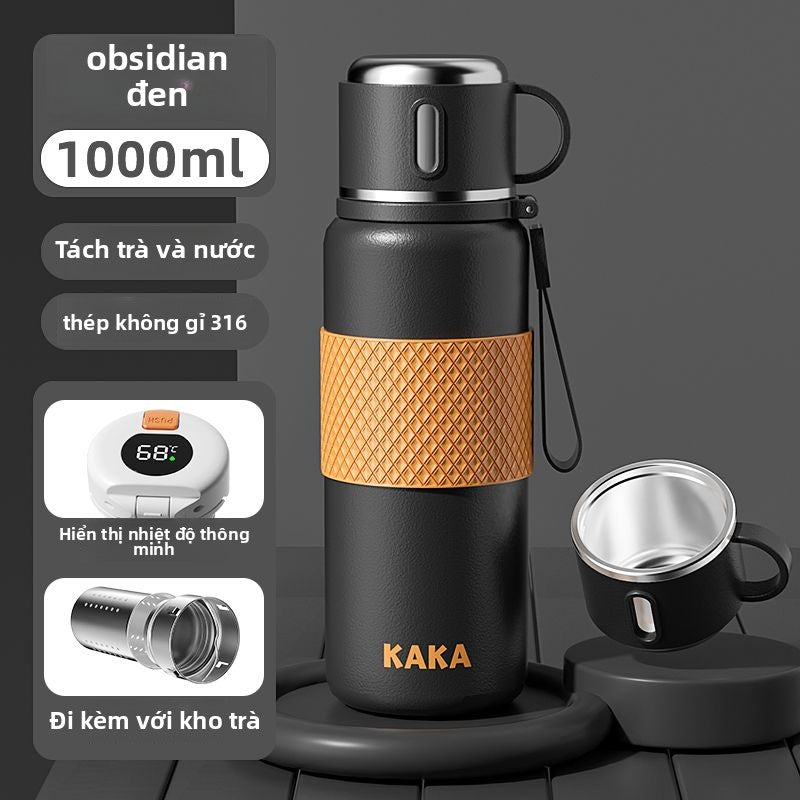 cốc giữ nhiệt bằng thép không gỉ giá trị màu sắc cao tách nước trà pha trà cốc giữ nhiệt cô