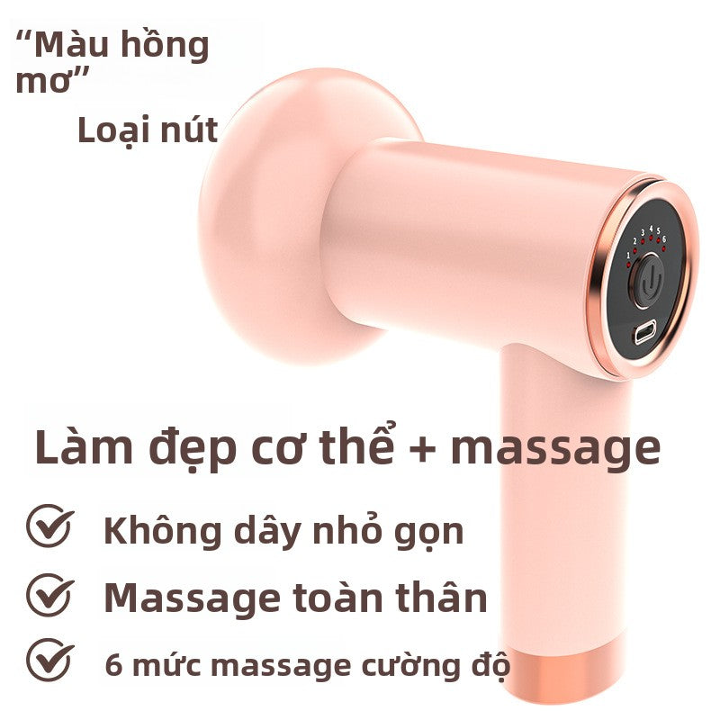 Máy massage làm đẹp cơ thể Máy massage gia đình gậy massage cầm tay máy m