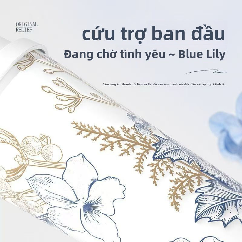 Cốc giữ nhiệt cafe 304 vỏ ngoài bằng gốm đẹp