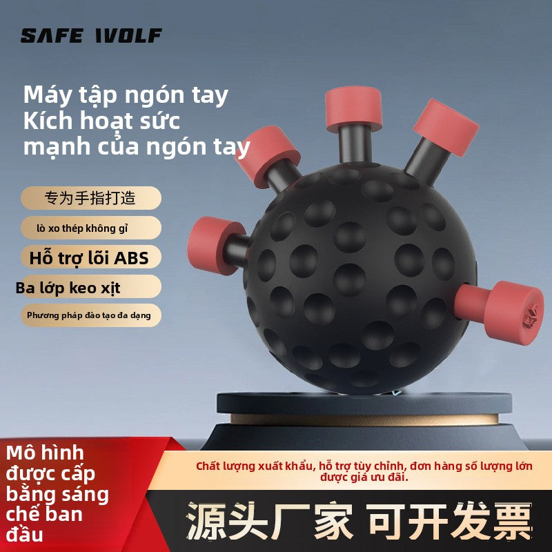 Máy tập thể dục sức mạnh 5 ngón tay Thiết bị tập thể dục sức mạnh ngón tay cái leo núi