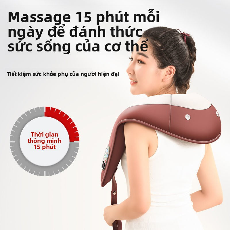 Máy massage cổ vai gáy Lesen