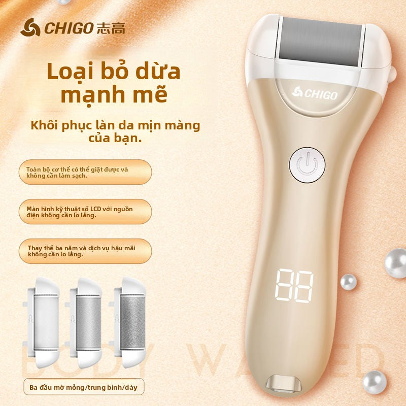 máy mài chân máy sửa chân loại bỏ da chết vết chai chân sửa chân dao tạo tác công cụ