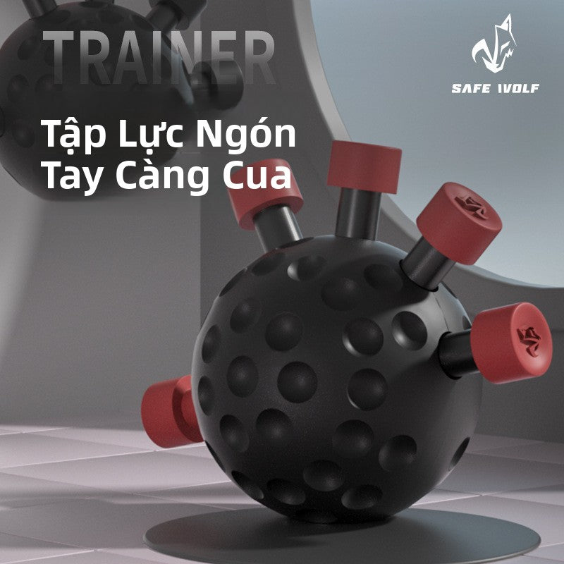 Máy tập thể dục sức mạnh 5 ngón tay Thiết bị tập thể dục sức mạnh ngón tay cái leo núi