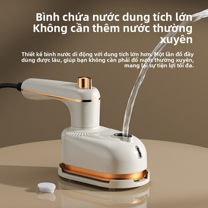 máy ủi treo gia đình đi du lịch ký túc xá cầm tay máy ủi tiện lợi ủi quần áo bàn ủi điện mini