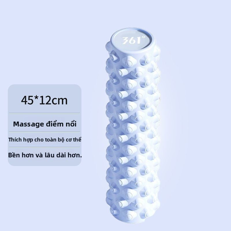dụng cụ tập yoga cột yoga cổ vật gậy chùy con lăn massage cơ bắp thư giãn bọt