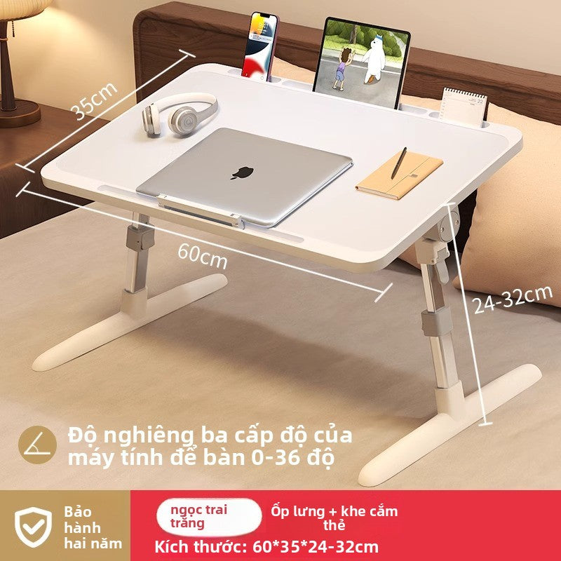 Bàn trên giường bàn nhỏ phòng ngủ gia đình ngồi bàn gấp đơn giản ký túc xá sinh viên học giường b (Copy)