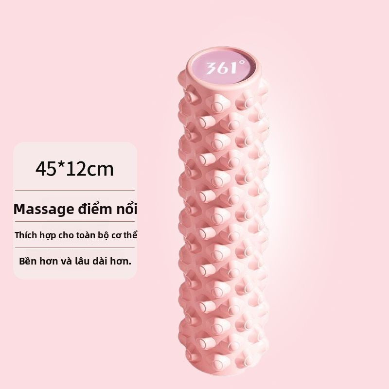 dụng cụ tập yoga cột yoga cổ vật gậy chùy con lăn massage cơ bắp thư giãn bọt