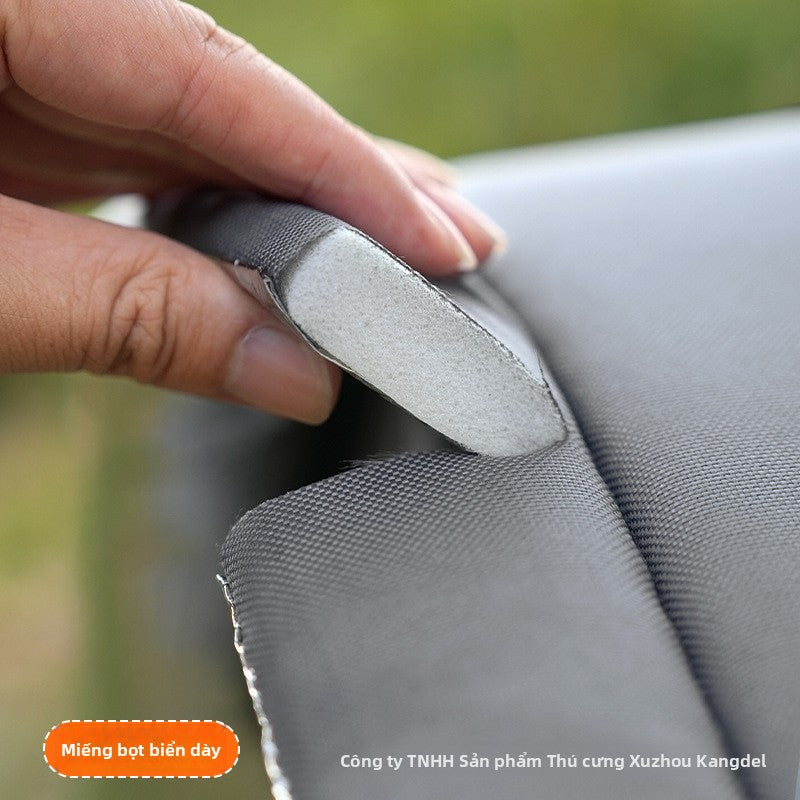 Tổ mèo giữ nhiệt  ngoài trời mùa đông giữ ấm không thấm nước chống mưa chống lạnh không gian lớn