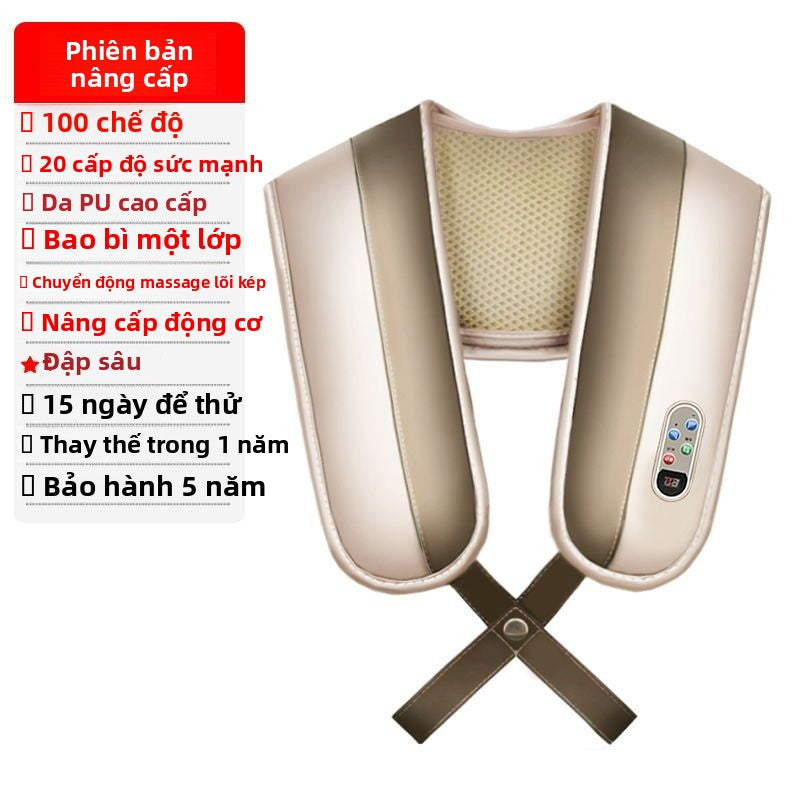 Máy massage cổ vai gáy Lesen