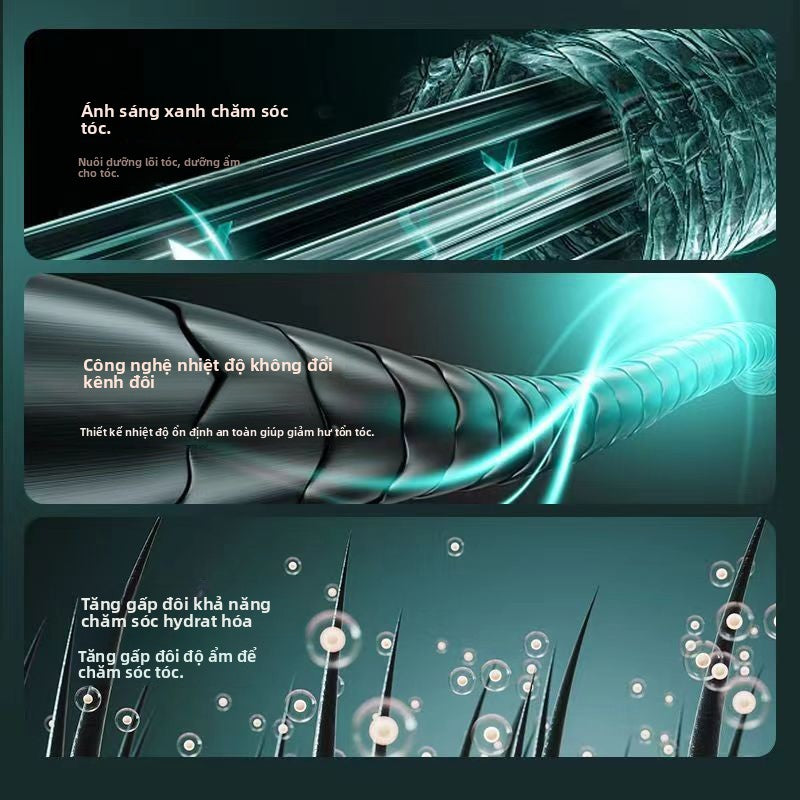 Máy sấy tóc mới ion âm không làm tổn thương tóc công suất cao g