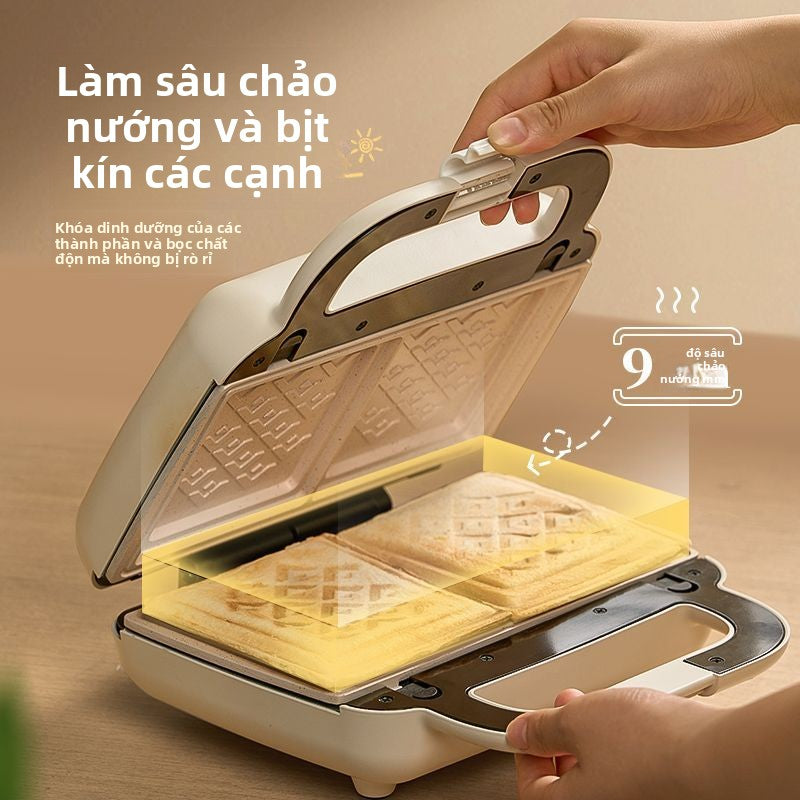 Máy ăn sáng Máy làm bánh mì nhỏ