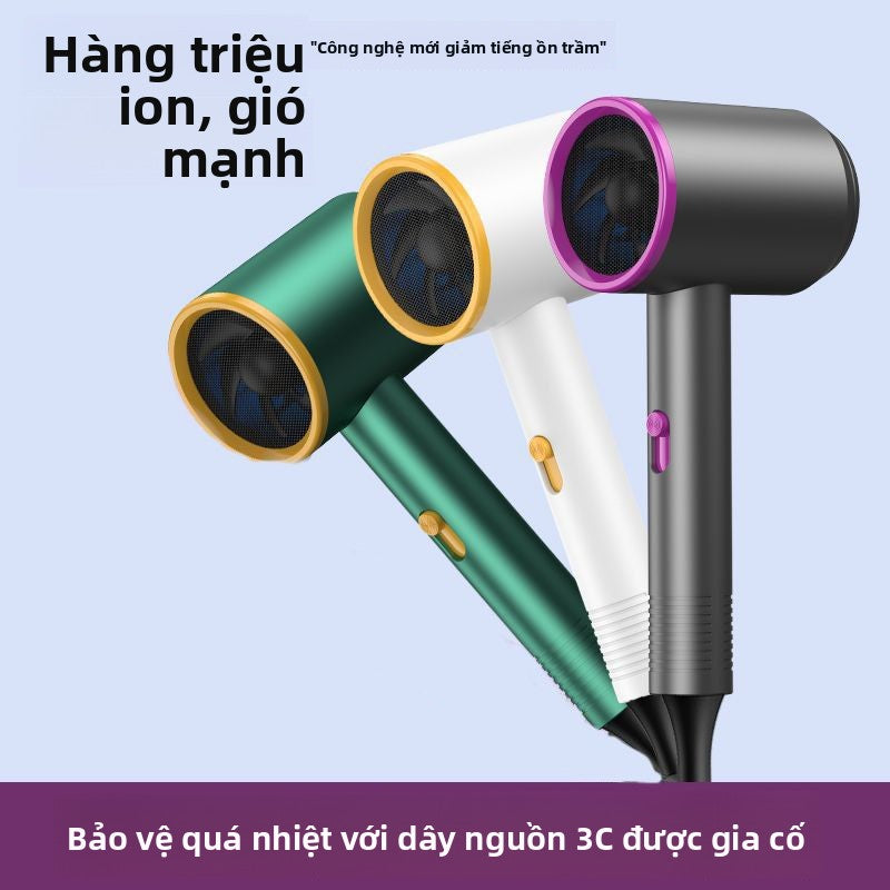 Máy sấy tóc mới ion âm không làm tổn thương tóc công suất cao g