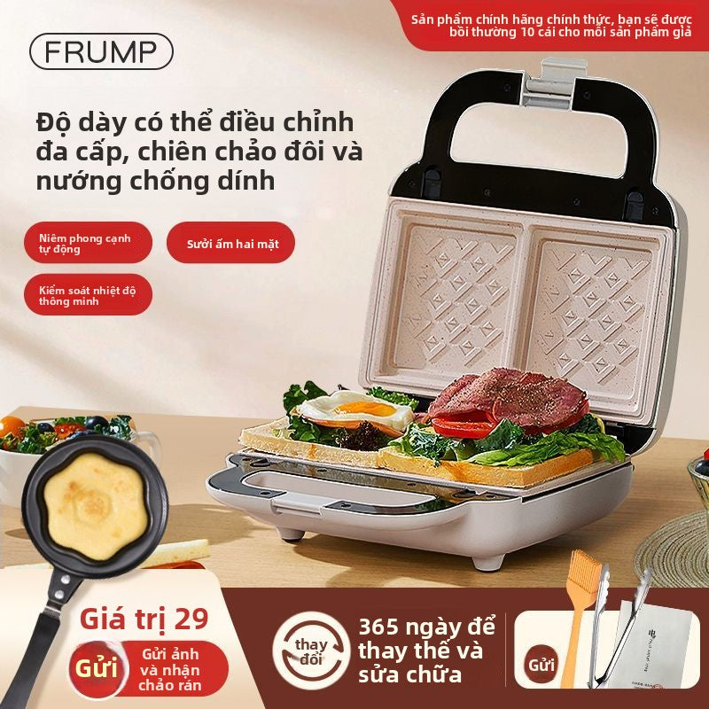 Máy ăn sáng Máy làm bánh mì nhỏ