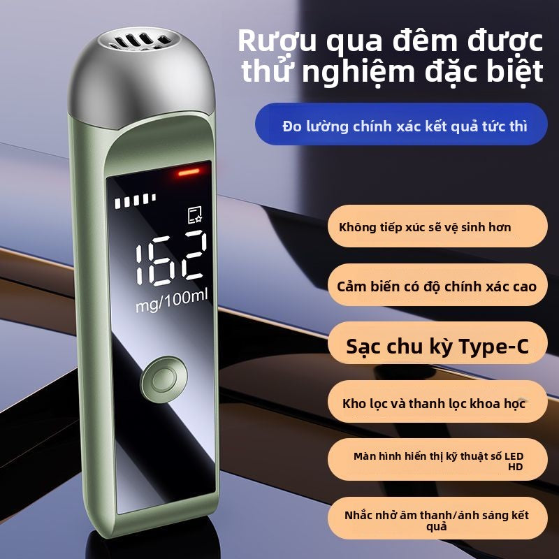 Máy kiểm tra độ cồn kiểm tra máy kiểm tra lái xe khi say rượu Máy kiểm tra rượu đặc