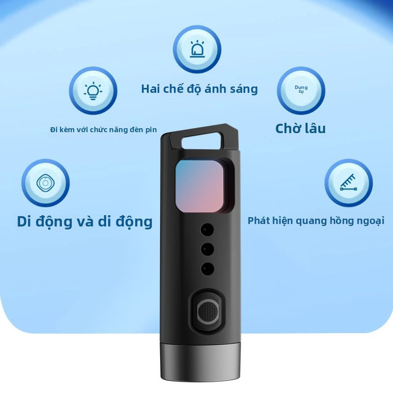 Thiết bị dò camera ẩn Philips phát hiện giám sát khách sạn kết hợp đèn pin